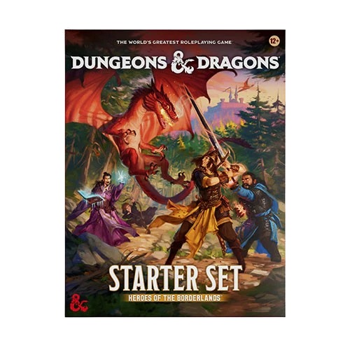 Dungeons & Dragons - Starter Set: Heroes of the Borderlands
