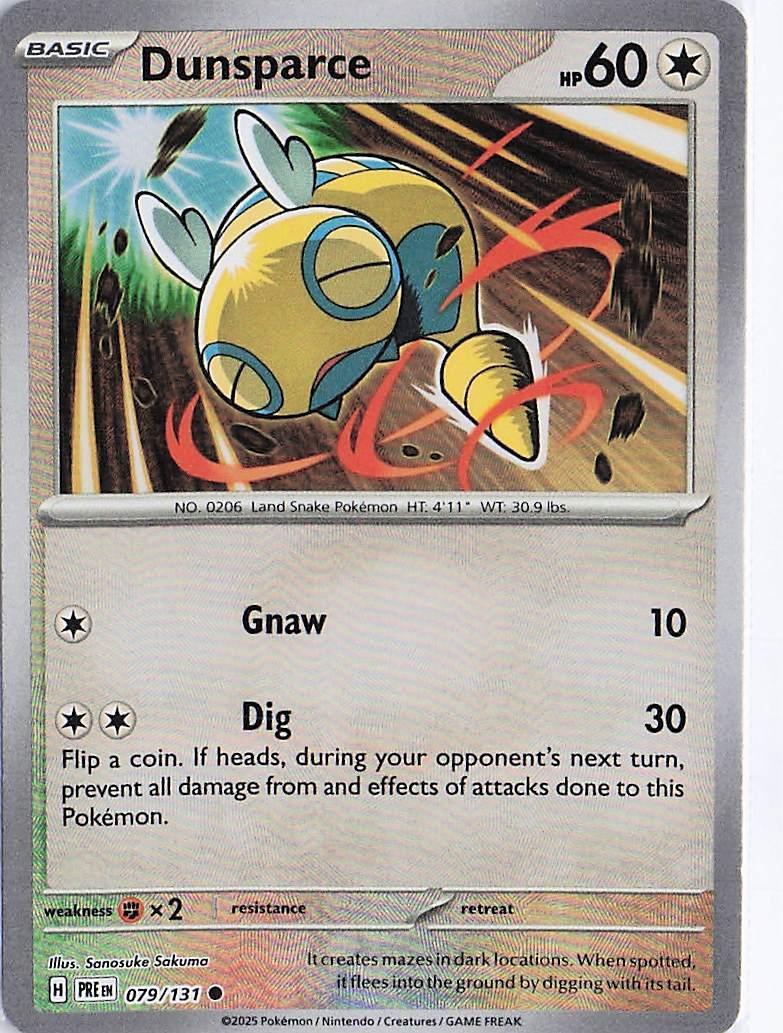Dunsparce 079/131 (Pokeball)