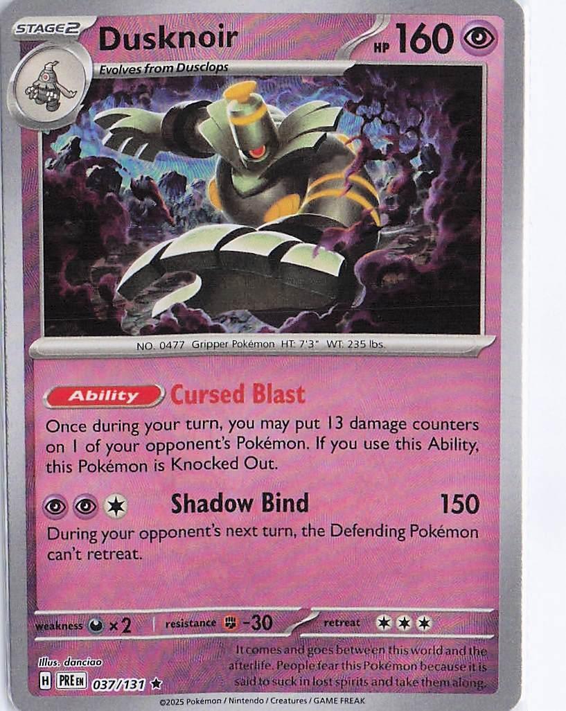 Dusknoir 037/131 (Pokeball)