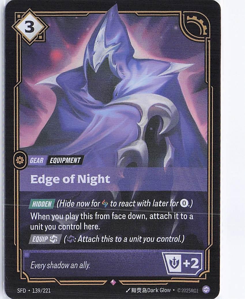 Edge of Night 139/221