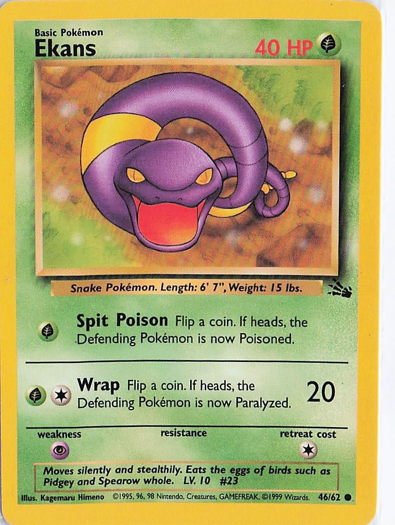 Ekans 46/62