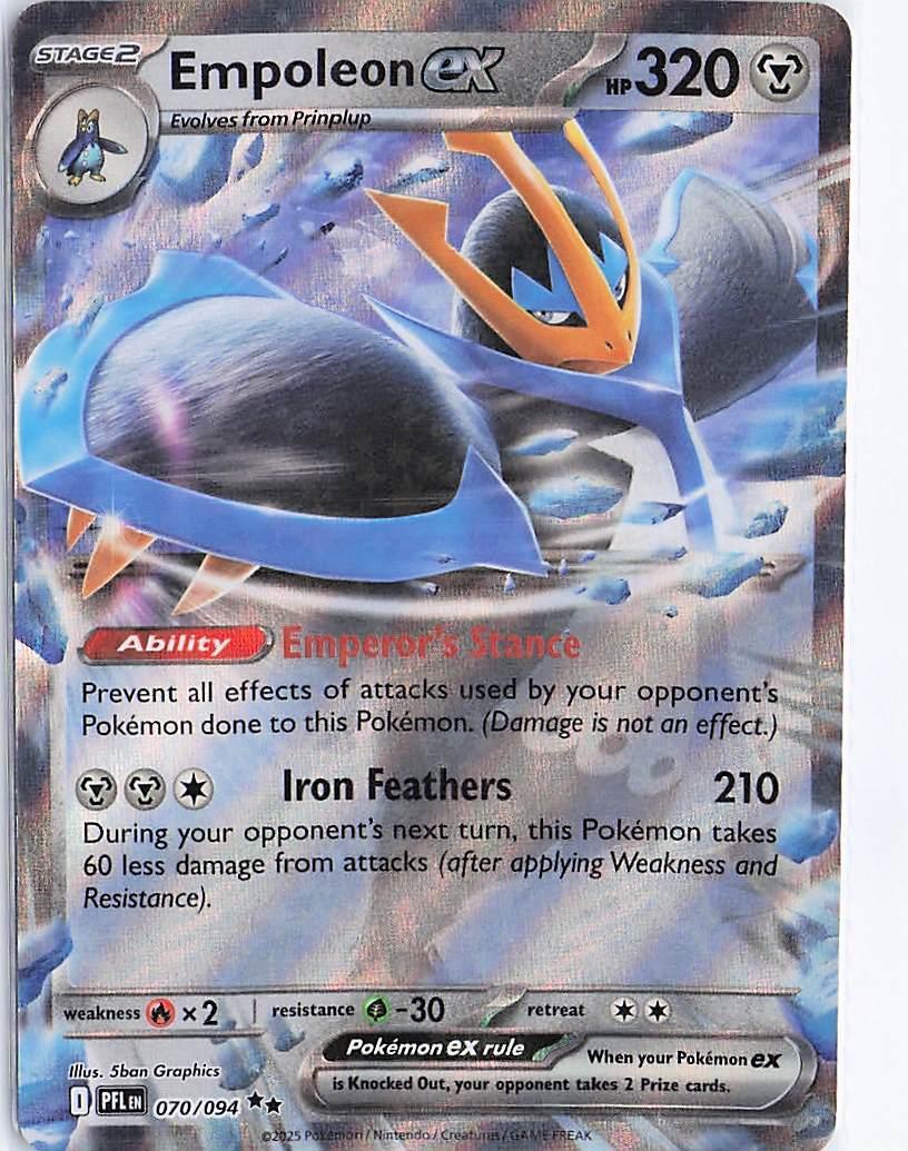Empoleon ex 070/094