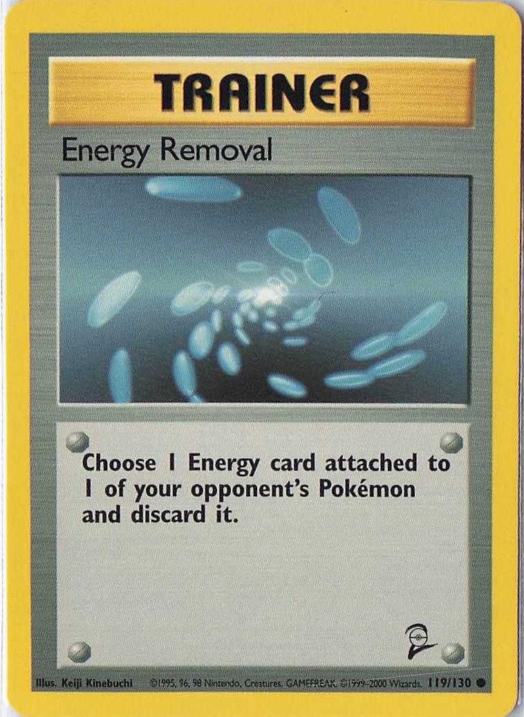 Energy Removal 119/130