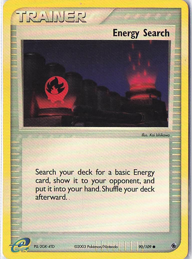 Energy Search 90/109