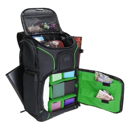 Enhance TCG Series - USA Gear Black/Green Backpack