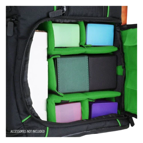 Enhance TCG Series - USA Gear Black/Green Backpack - Image 2