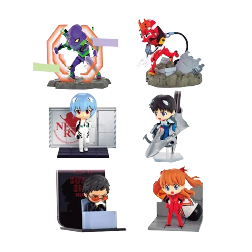 Evangelion - DesQ Desktop EVA Mini Figure - Image 2