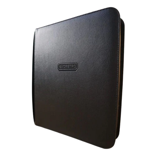 Evoretro - Black Shield+ Toploaded Card Binder
