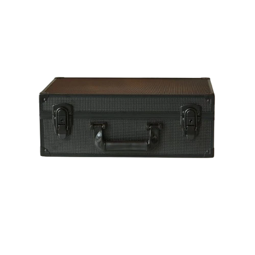 Evoretro - Black Trading Card Suitcase Black - Image 2