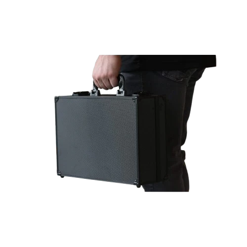 Evoretro - Black Trading Card Suitcase Black - Image 3