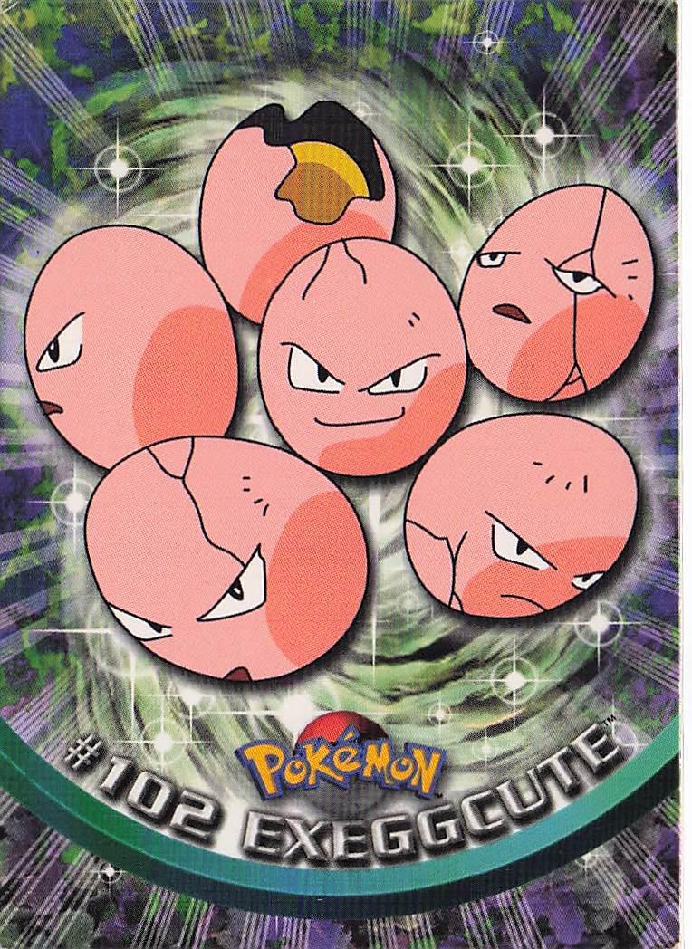 Exeggcute #102