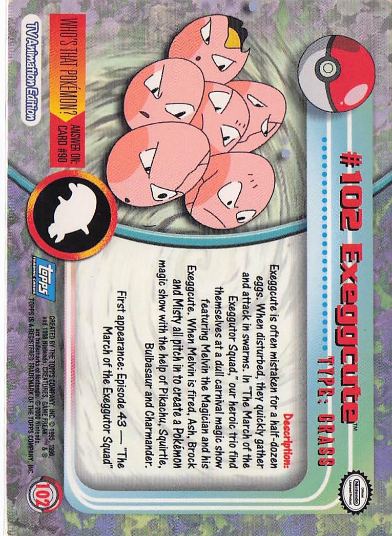 Exeggcute #102 - Image 2