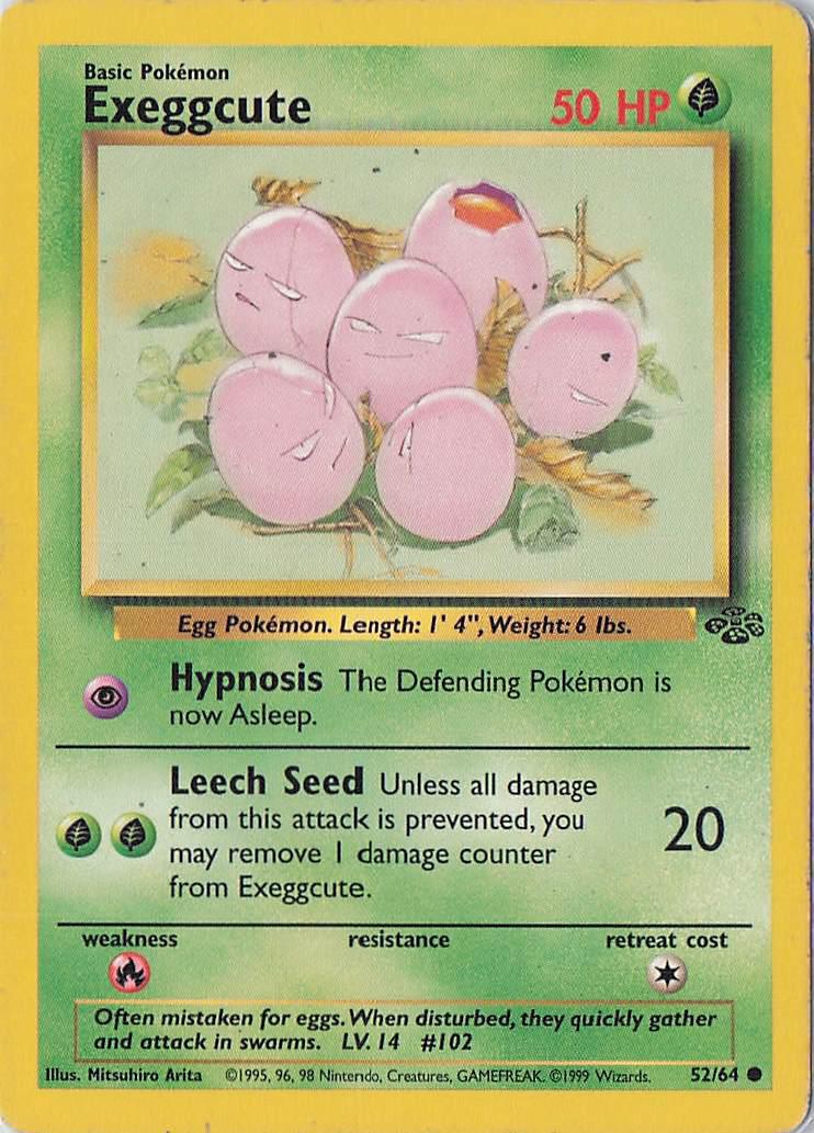 Exeggcute 52/64