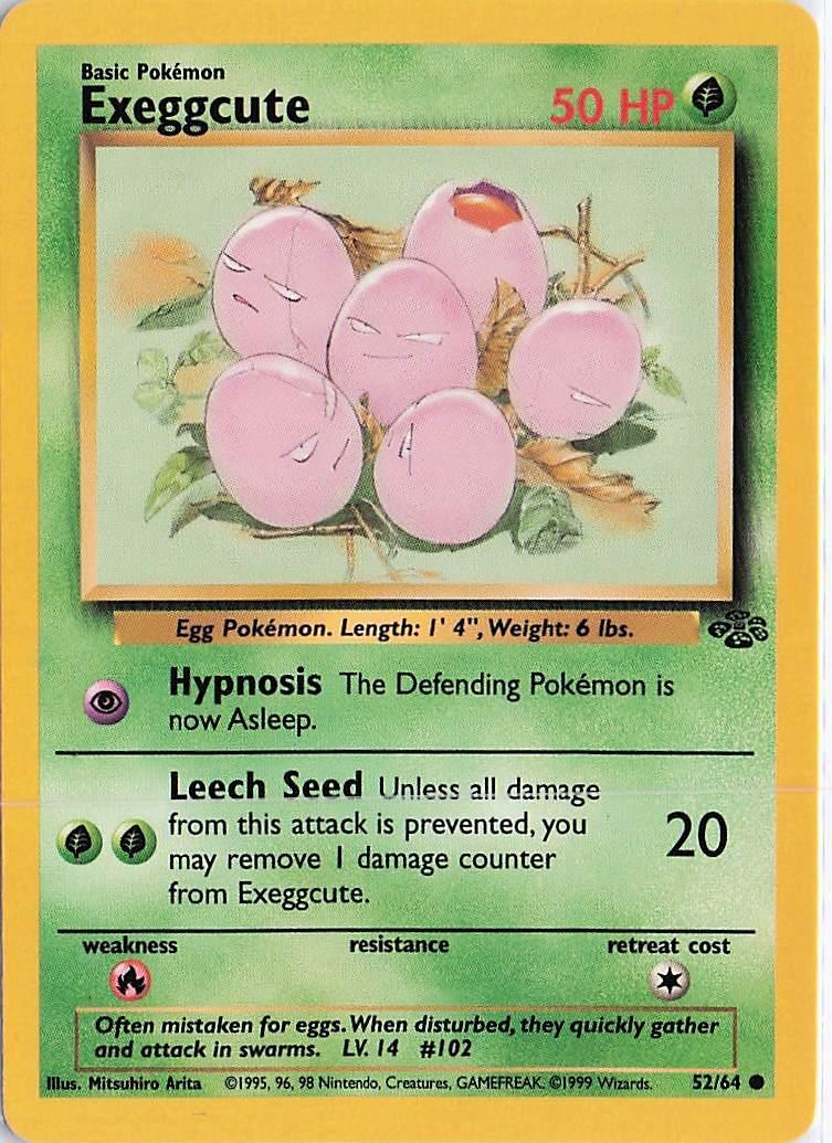 Exeggcute 52/64