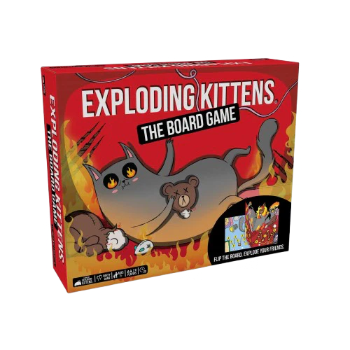 Exploding Kittens: The Board Game