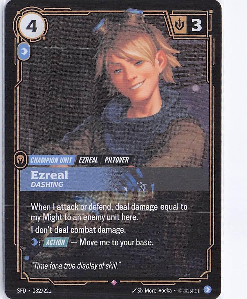 Ezreal, Dashing 082/221