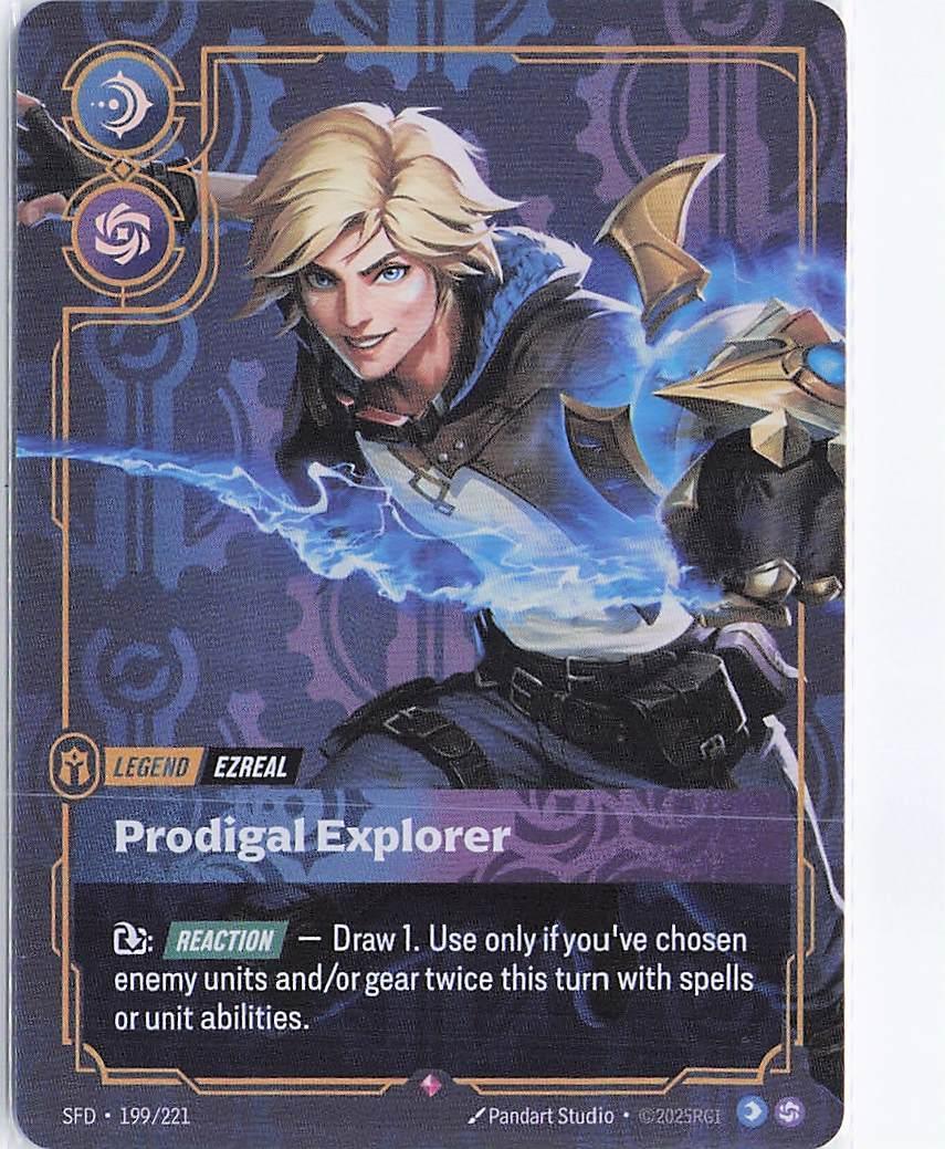 Ezreal, Prodigal Explorer 199/211