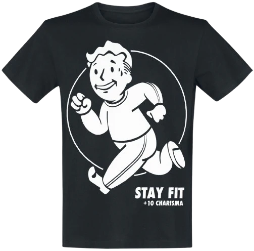 Fallout - Stay Fit T-Shirt - Image 3