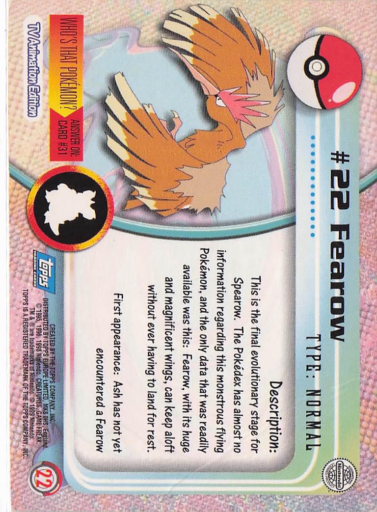 Fearow #22 - Image 2