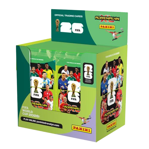 FIFA World Cup 2026 - Adrenalyn XL Official Trading Cards: Booster Box