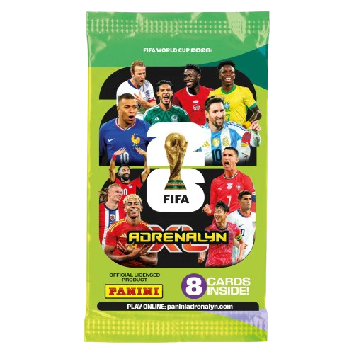 FIFA World Cup 2026 - Adrenalyn XL Official Trading Cards: Booster Pack