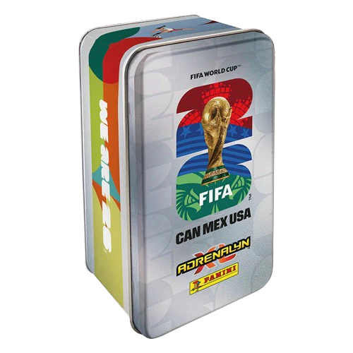 FIFA World Cup 2026 - Adrenalyn XL Official Trading Cards: Mega Tin