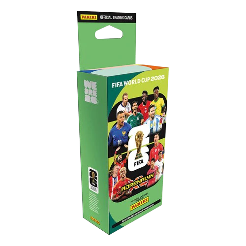 FIFA World Cup 2026 - Adrenalyn XL Official Trading Cards: Multiset