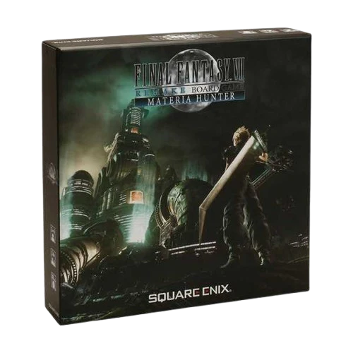 Final Fantasy VII Remake Board Game - Materia Hunter