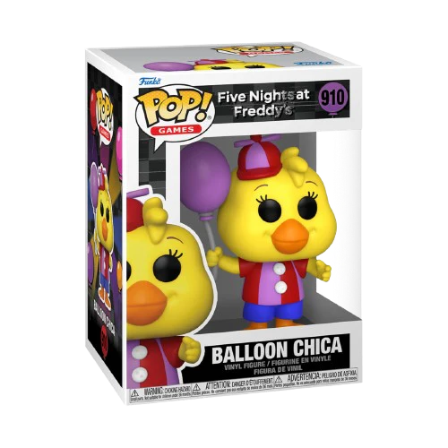 Five Nights At Freddy’s - Balloon Chica #910 Funko Pop