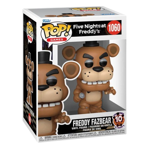 Five Nights At Freddy’s - Freddy Fazbear #1060 Funko Pop!