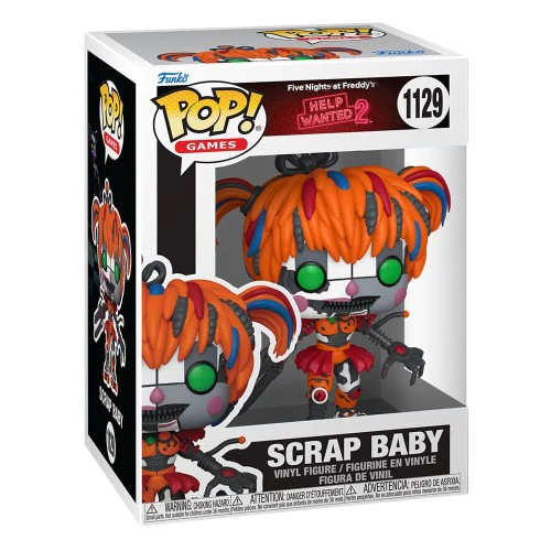 Five Nights At Freddy’s - Scrap Baby #1129 Funko Pop!