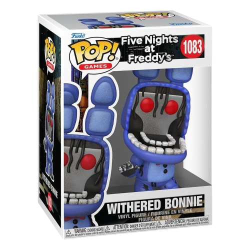 Five Nights At Freddy’s - Withered Bonnie #1083 Funko Pop!
