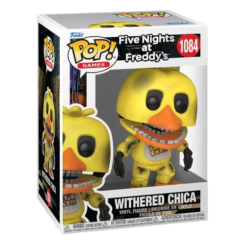 Five Nights At Freddy’s - Withered Chica #1084 Funko Pop!