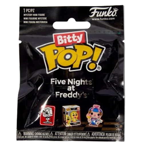 Five Nights At Freddy's - Bitty Pop! Blind Bag