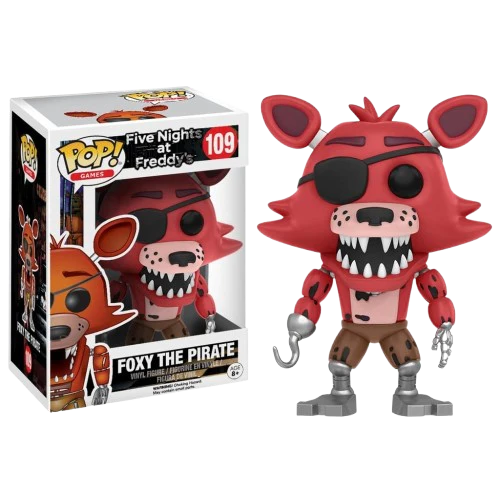Five Nights At Freddy's - Foxy The Pirate #109 Funko Pop!