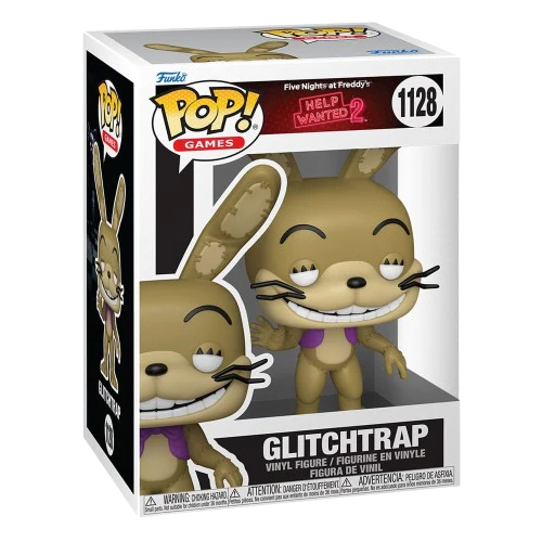 Five Nights At Freddy's: Help Wanted 2 - Glitchtrap #1128 Funko Pop!