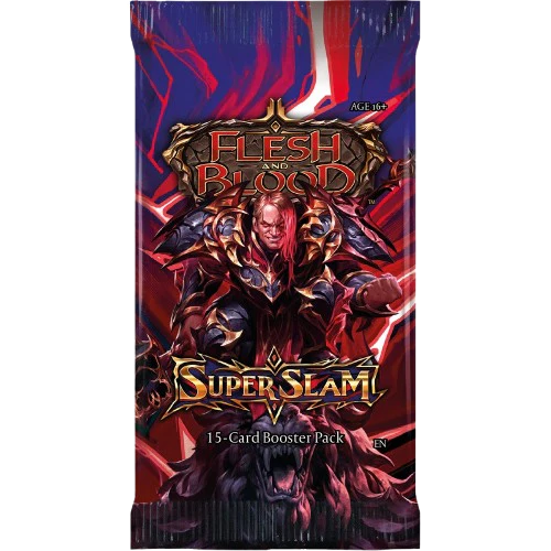 Flesh And Blood - Super Slam Booster Pack