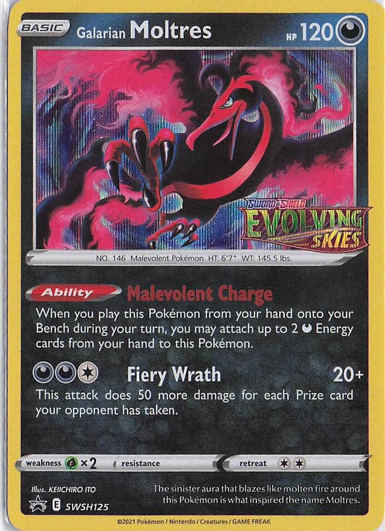 Galarian Moltres SWSH125