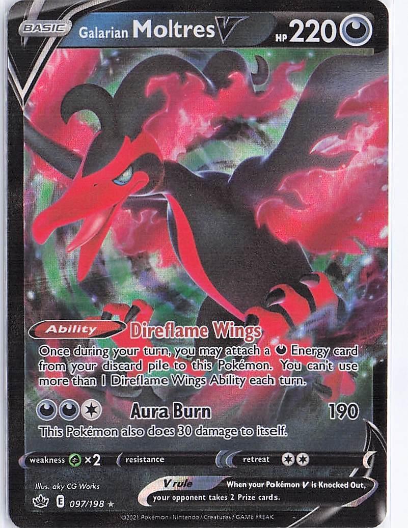 Galarian Moltres V 097/198