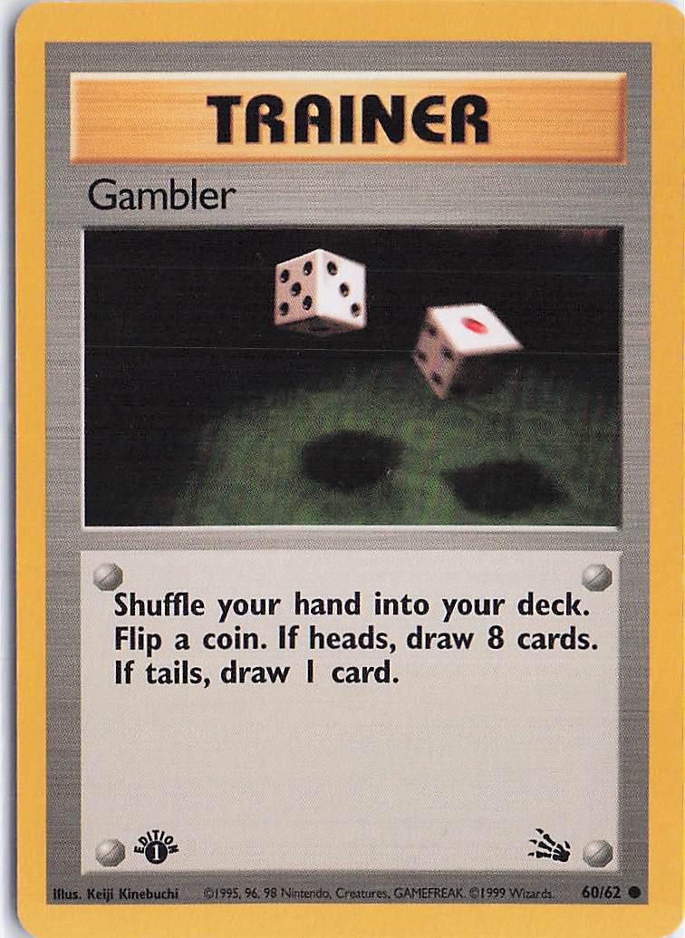 Gambler 60/62 (1st)