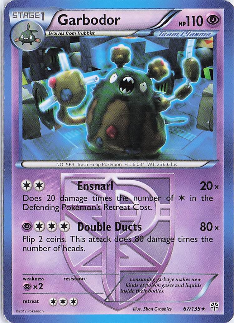 Garbodor 67/135