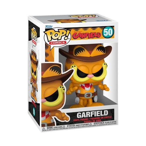 Garfield - Garfield (Cowboy) #50 Funko Pop!