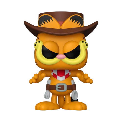 Garfield - Garfield (Cowboy) #50 Funko Pop! - Image 2