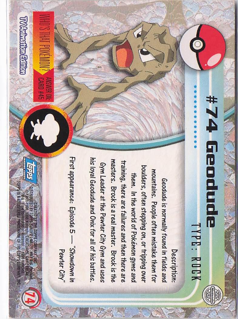 Geodude #74 - Image 2