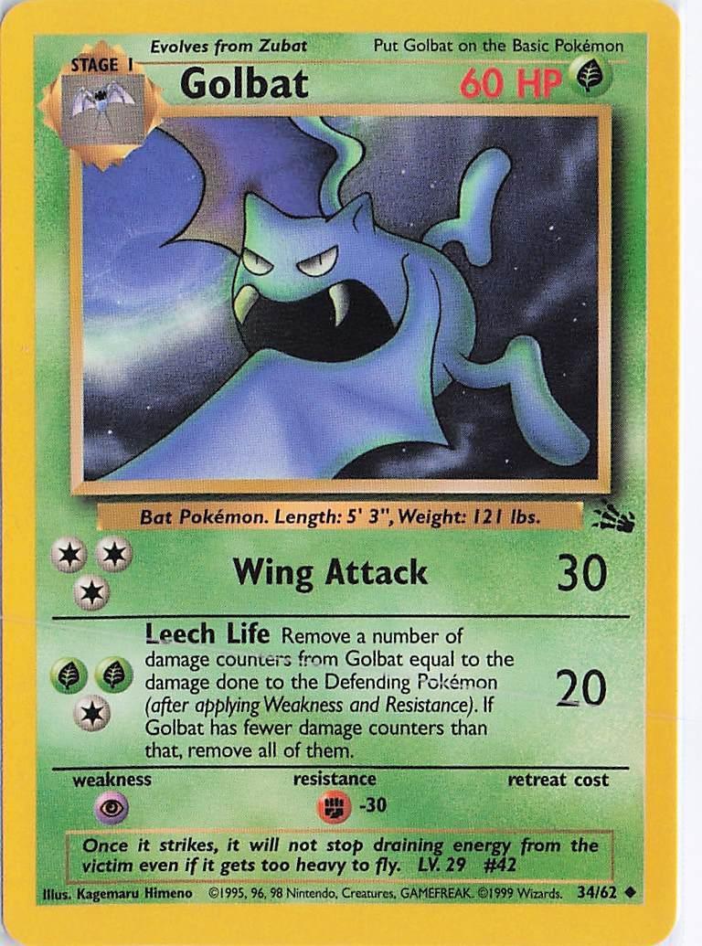 Golbat 34/62