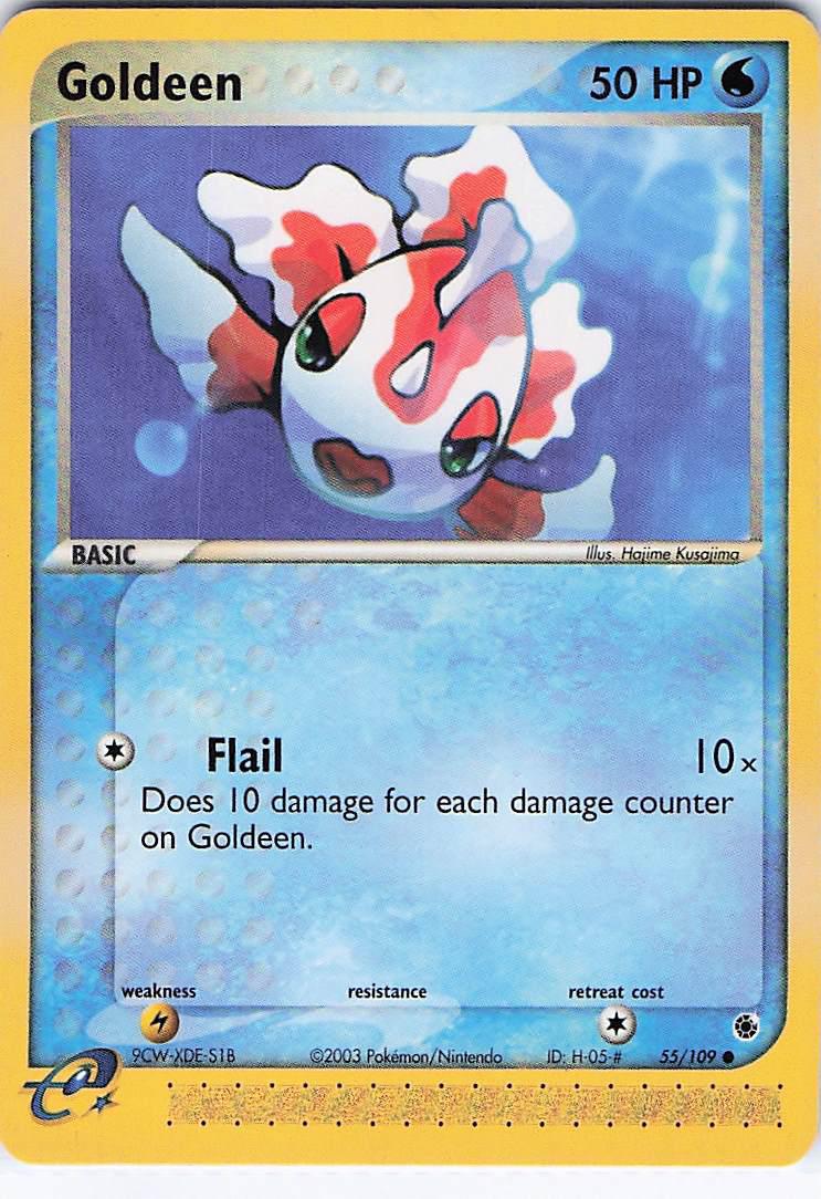 Goldeen 55/109