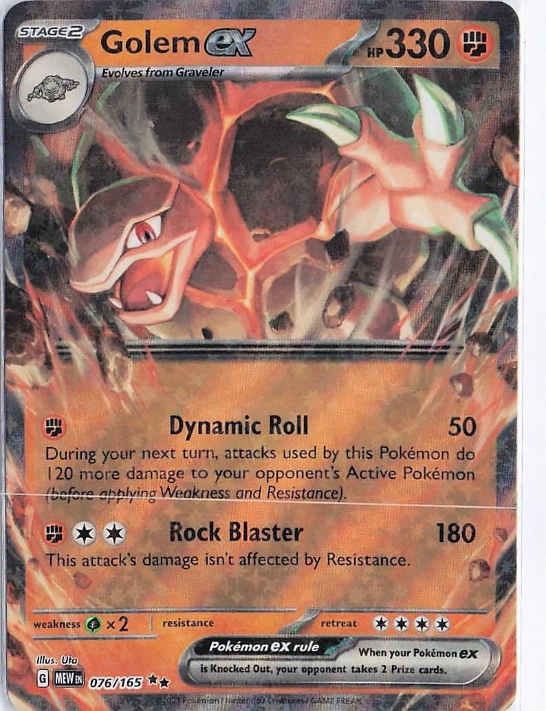 Golem ex 076/165