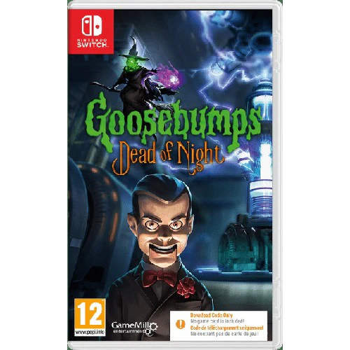 Goosebumps Dead Of Night (Nintendo Switch - Code In Box)