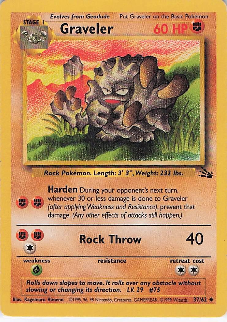 Graveler 37/62