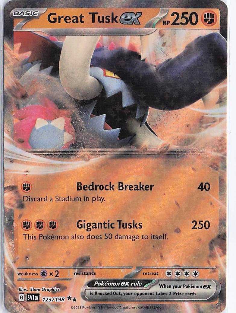 Great Tusk ex 123/198